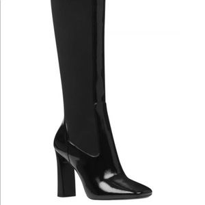 SOLD NIB-Nine West Quincy Square Toe boots-US8.5